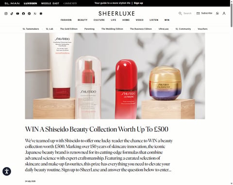 Preview Shiseido Beauty Collection