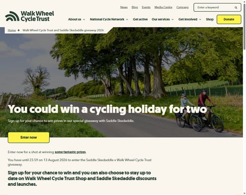 Preview Saddle Skedaddle Cycling Holiday