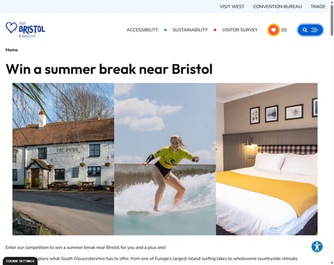 Preview Summer Break Near Bristol