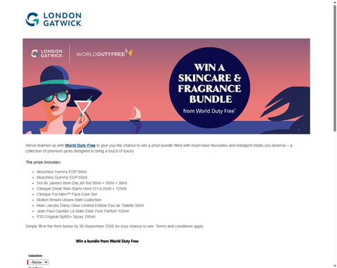 Preview Fragrance Bundle From World Duty Free