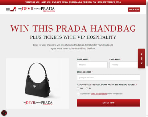 Preview The Devil Wears Prada The Musical In London's West End Tickets
