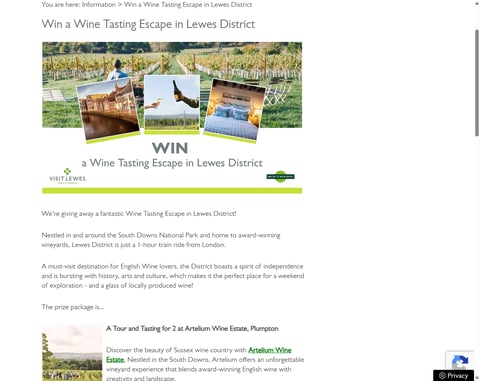 Preview Wine Tasting Escape In Lewes District