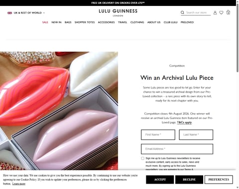 Preview Bag From The Lulu Guinness Preloved Page