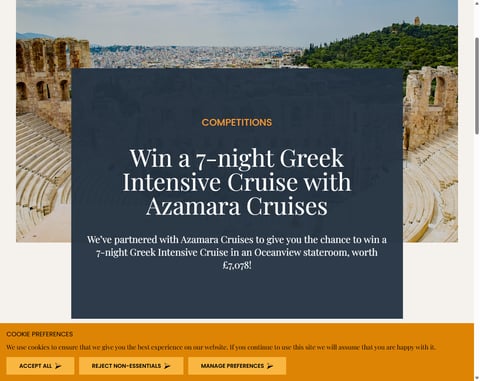Preview 7 night Greek Intensive Cruise