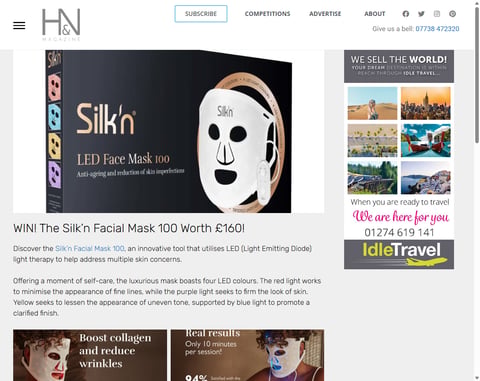 Preview Silk'N Facial Led Mask