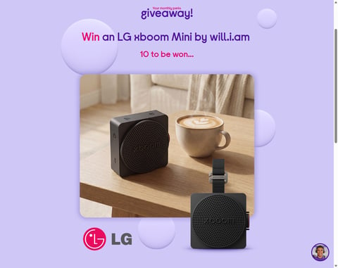 Preview Lg Xboom Mini Bluetooth Speaker