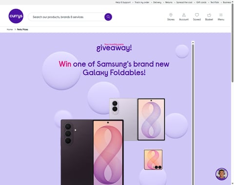 Preview Samsung Galaxy Foldable Mobile Phone