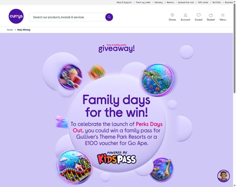 Preview £100 Go Ape Vouchers