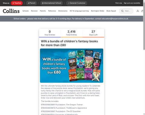 Preview Bundle Of Children's Fantasy Books