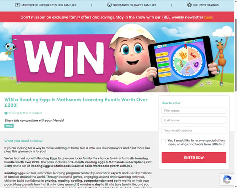 Preview Reading Eggs & Mathseeds Learning Bundle