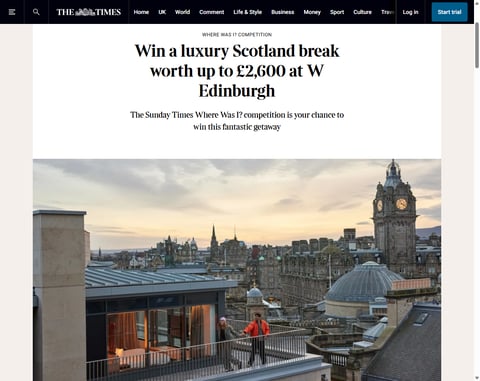 Preview 2 Night Scotland Break
