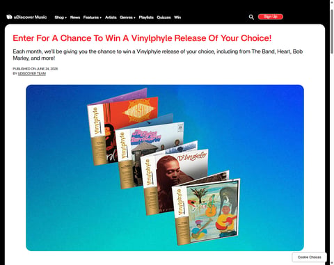 Preview Vinylphyle Release Of Your Choice