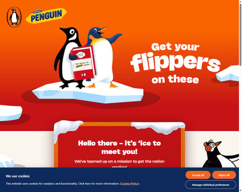 Preview Penguin Joke Book