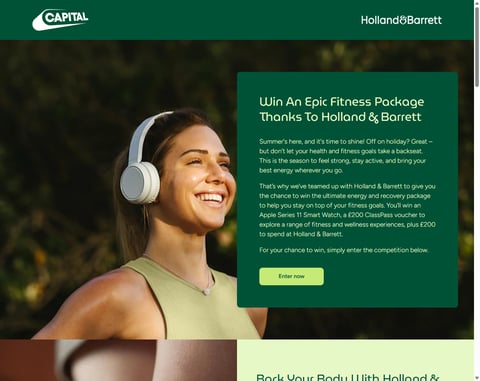 Preview Epic Fitness Package