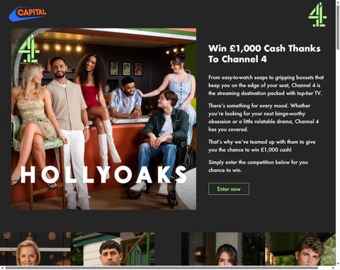 Preview £1,000 Cash