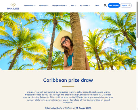 Preview 14-Night Fly Caribbean Holiday