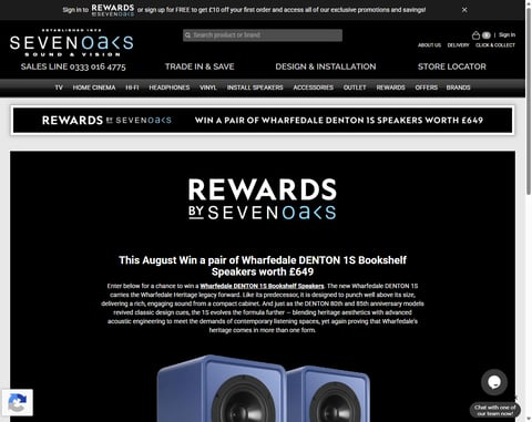 Preview Denton 1S Bookshelf Speakers