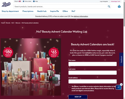 Preview £400 Secret Escapes Voucher