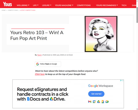 Preview Pop Art Print Of Marilyn Monroe From Art & Hue