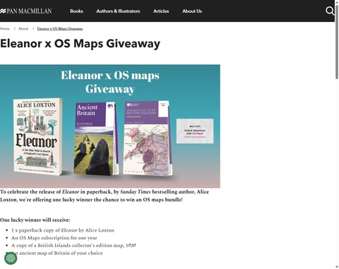 Preview OS Maps Bundle