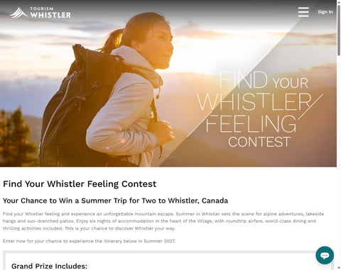 Preview Summer Trip To Whistler, Canada