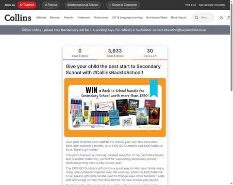 Preview Back To School Secondary Bundle
