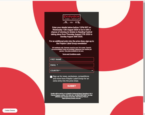 Preview Tickets To Reading Festival