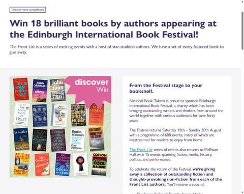 Preview The Edinburgh International Book Festival Bundle
