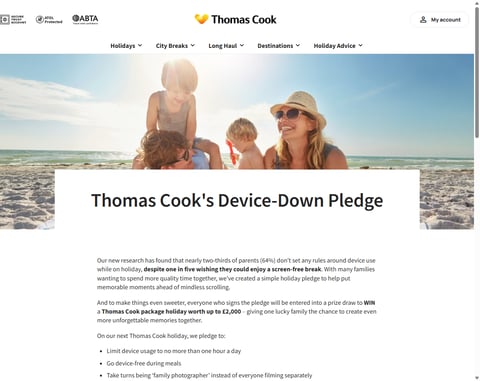Preview Thomas Cook Package Holiday