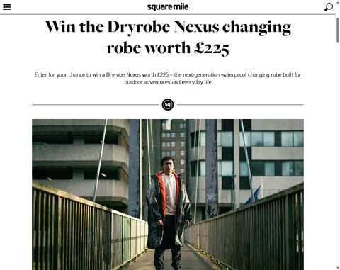 Preview Dryrobe Nexus Changing Robe