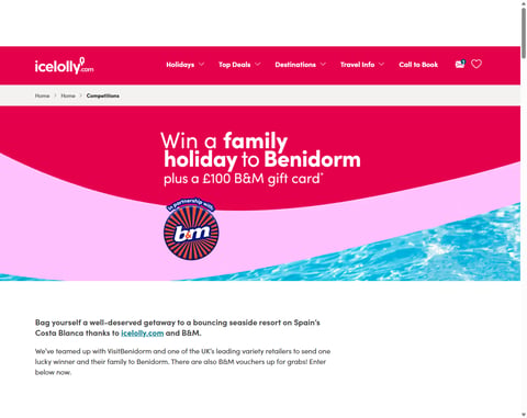 Preview 4-Night Family Stay In Benidorm