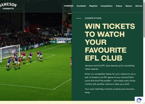 Preview Tickets To An EFL Game Of Your Choice
