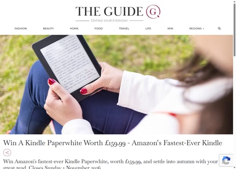 Preview Amazon Kindle Paperwhite