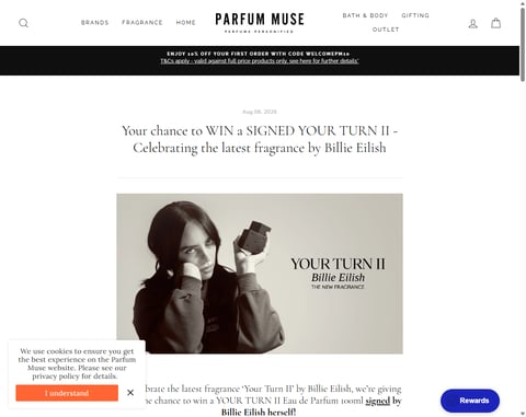 Preview Your Turn Il Eau De Parfum 100Ml Signed By Billie Eilish