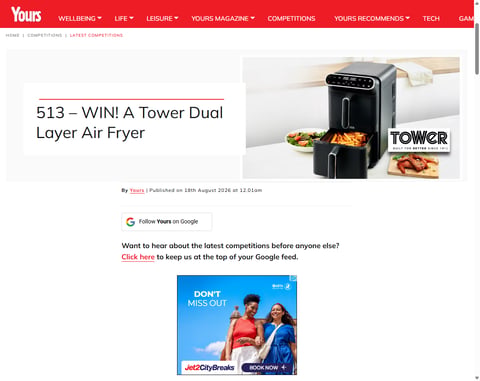 Preview Tower Dual Layer Air Fryer