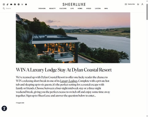 Preview 4-Night Lodge Stay At Dylan Coastal Resort, South Wales