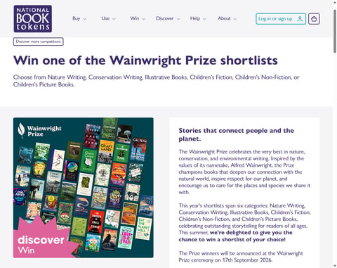 Preview The Wainwright Prize Shortlist