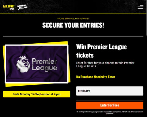 Preview Premier League Tickets
