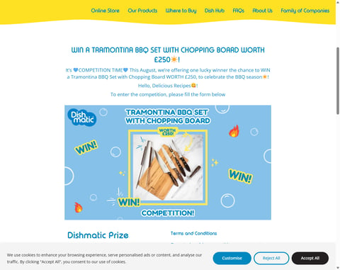 Preview £250 Tramontina Bbq Set
