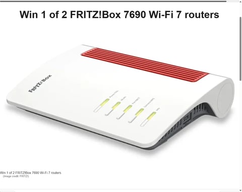 Preview Fritz!Box 7690 Wi-Fi 7 Router