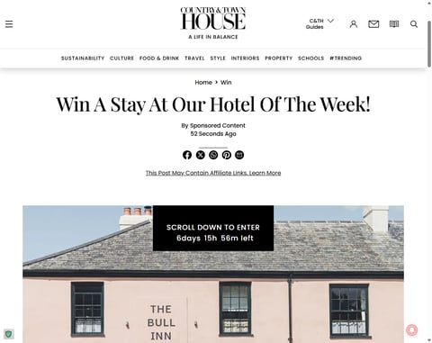 Preview 2-Nights At The Bull Inn, Totnes, Devon