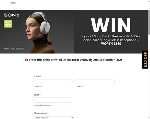 Preview Sony The Collexion Wh-1000XX Headphones
