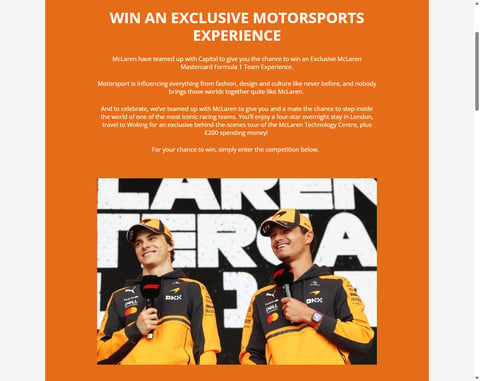 Preview Motorsports Experience