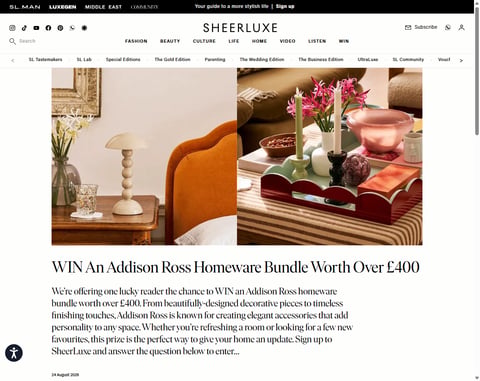 Preview Addison Ross Homeware Bundle