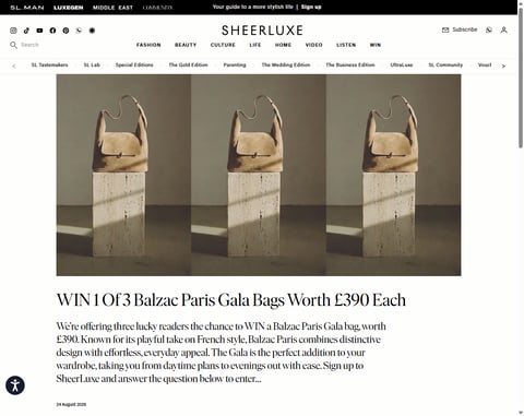 Preview Balzac Paris Gala Bag