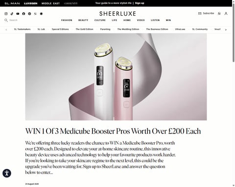 Preview Medicube Booster Pros Skincare Device