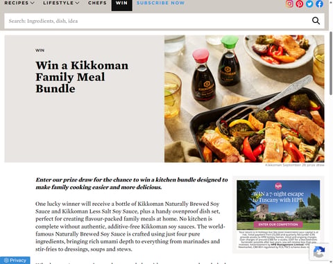 Preview Kikkoman Kitchenware Bundle
