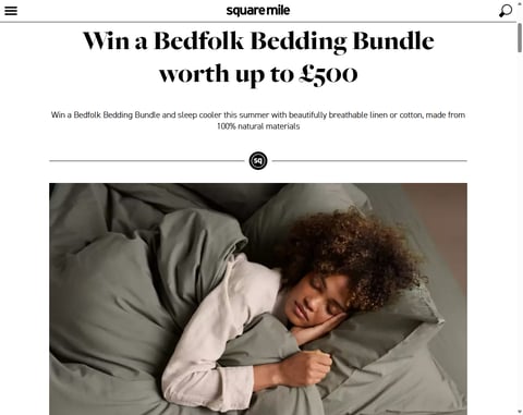 Preview Bedfolk Bedding Bundle