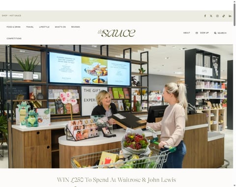 Preview £250 Waitrose Vouchers