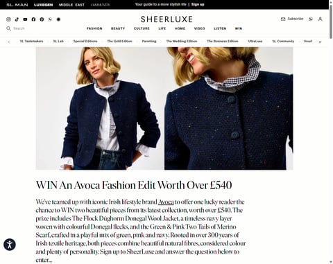 Preview Avoca Jacket & Scarf